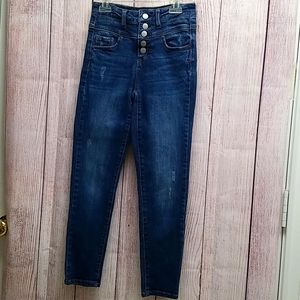 Aeropostale 00 Bree high-rise crop jegging